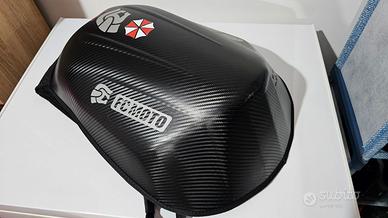 FC-Moto zaino moto Carbon Look