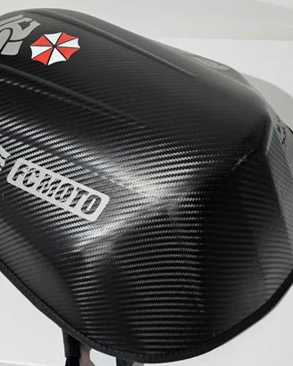 FC-Moto zaino moto Carbon Look