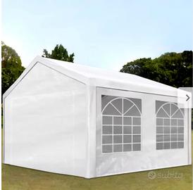 Tendone Gazebo 3x4 3x6 Garage o Feste ANTIPIOGGIA 