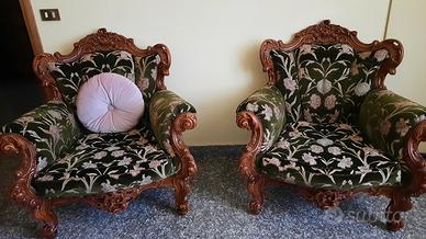salotto stile Barocco 