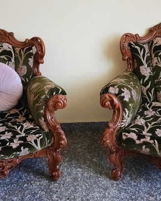salotto stile Barocco 