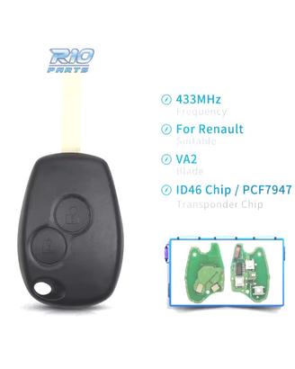 CHIAVE COMPLETA RENAULT CLIO KANGOO MASTER MODUS T