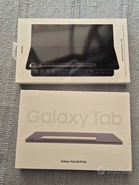 Tablet  Samsung S10 Fe 5g + cover e tastiera NUOVI