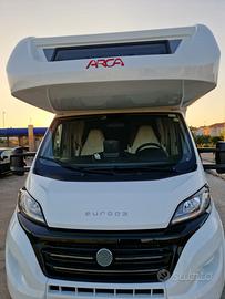 Camper arca 725 glm