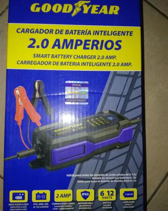 Caricabatterie Goodyear CS6 2A