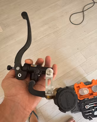 Pompa freno Adelin pit bike pitbike