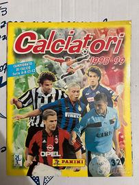 Album Figurine Calciatori Panini 1998-99 Vuoto