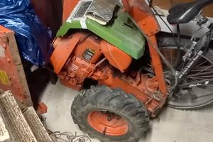 Motocoltivatore Pasquali 938