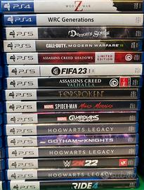 Giochi Playstation 4 5 PS4 PS5 P-Z AGGIORNATO 5/02