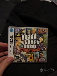 Grand theft auto CHINATOWN WARS “nintendo DS”