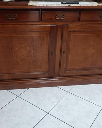 credenza  2 ante  