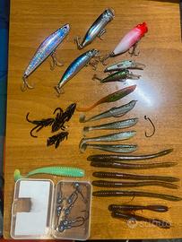 Pesca spinning starter pack