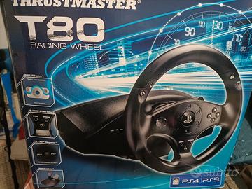 volante e pedali T80 Thrustmaster