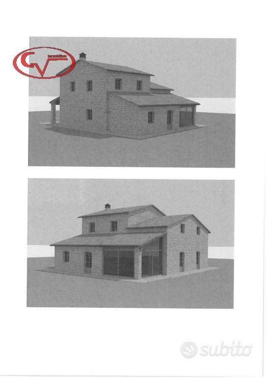 Terreno di 4300 m² a Bucine - Vista 2