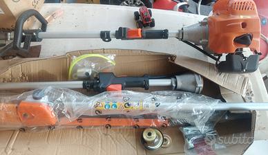 decespugliatore 4 in 1 52cc nuovo