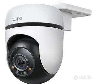 Tapo Telecamera di sorvegl. Outdoor Pan/Tilt Wi-Fi
