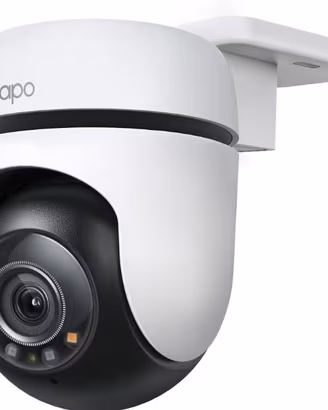 Tapo Telecamera di sorvegl. Outdoor Pan/Tilt Wi-Fi