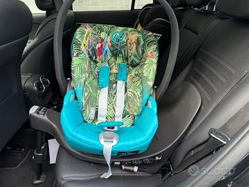 Seggiolino auto cybez T size