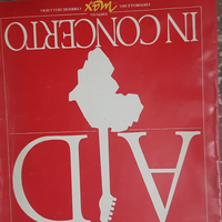 Rivista Band Aid In Concerto Supplemento Max 1985