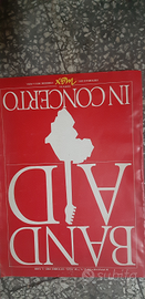 Rivista Band Aid In Concerto Supplemento Max 1985