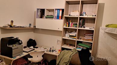 arredo ufficio piu cabina armadio