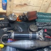 Marmitta minarelli orizzontale