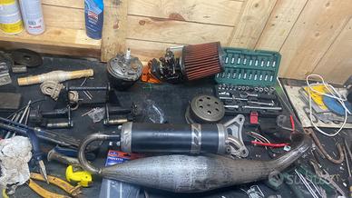 Marmitta minarelli orizzontale