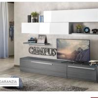 Parete attrezzata