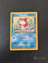 Carta Pokémon Goldeen 53/64 Jungle