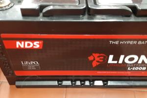 Batterie Litio NDS LIFePO4