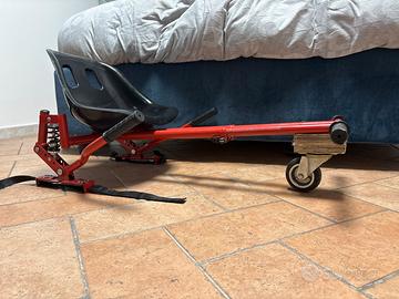 Hoverkart per hoverboard