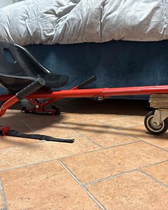 Hoverkart per hoverboard