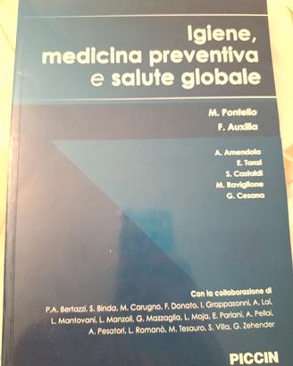 Igiene, medicina preventiva e salute globale.