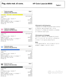 HP Color LaserJet Enterprise M555 | 32.000 | 70%