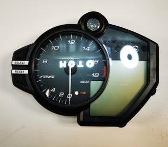 guscio strumentazione cruscotto yamaha YZF R6 dal