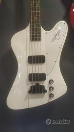 Epiphone Thunderbird IV Alpin White 