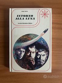 Intorno alla Luna - Jules Verne prima ed. ‘76