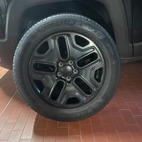 4 Cerchi + 4 Gomme Jeep Renegade come nuovi