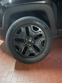 4 Cerchi + 4 Gomme Jeep Renegade come nuovi