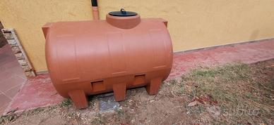 Cisterna in pvc 1000 LT