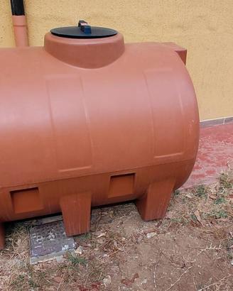 Cisterna in pvc 1000 LT