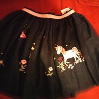 Gonna con tulle nuova 9 anni