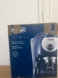 Macchina Caffè/Capsule DeLonghi EC 201