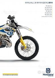 Manuali officina Husqvarna tutti anni in ITALIANO