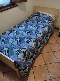 Armadio e letto singolo per cameretta