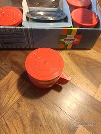 Tazzine termiche INOXRIV anni 70