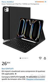 *nuovo* Cover Tastiera per iPad Pro 11” M4 2024