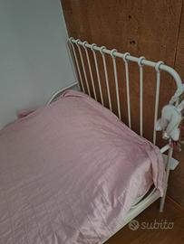 Struttura Letto allungabile ikea in ferro battuto 