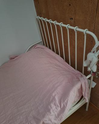 Struttura Letto allungabile ikea in ferro battuto 