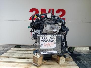 MOTORE COMPLETO FIAT 500 L Living 199B4000 84 CV 6